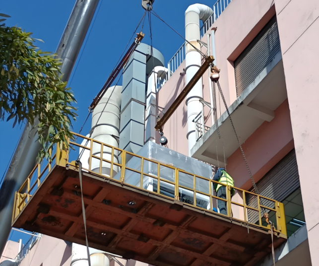 嘉兴厂房搬迁吊装相关的安全技术规范你了解多少