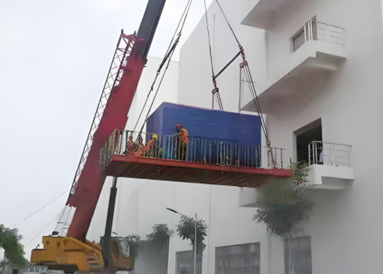 嘉兴专业厂房搬迁